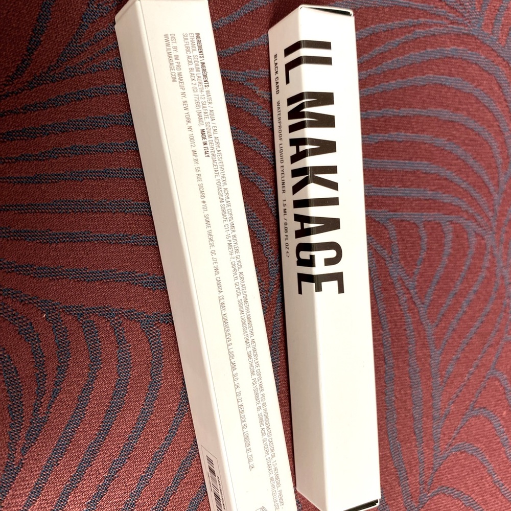 IL MAKIAGE black card waterproof liquid eyeliner